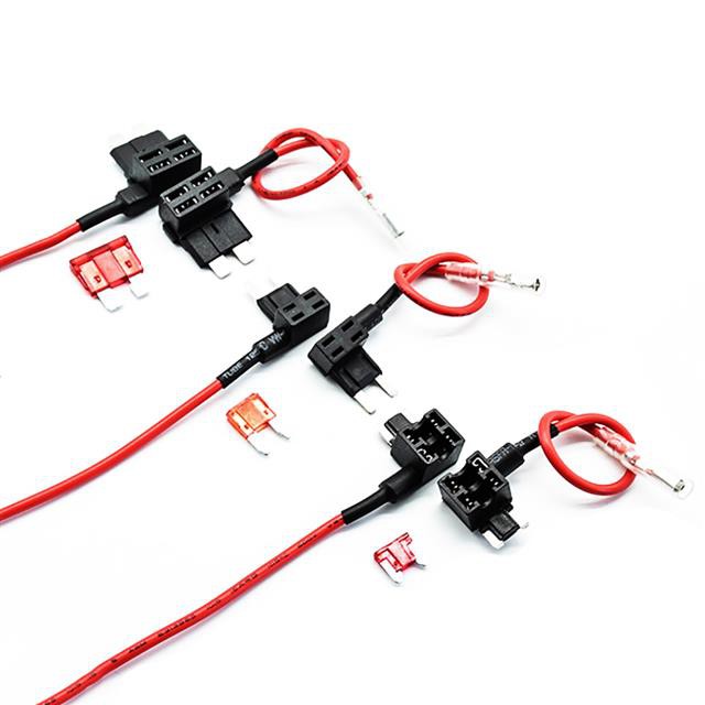 Dây chia cầu chì Siêu nhỏ/ nhỏ/ bình thường TAP ATM APM10A 12V