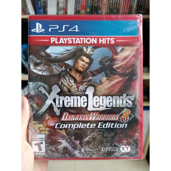 Đĩa Game PS4 : Dynasty Warriors 8 DW8