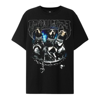 Áo thun COUNTY Tee thiết kế tay ngắn, cổ tròn, form rộng, vải dày thoáng mát, năng động