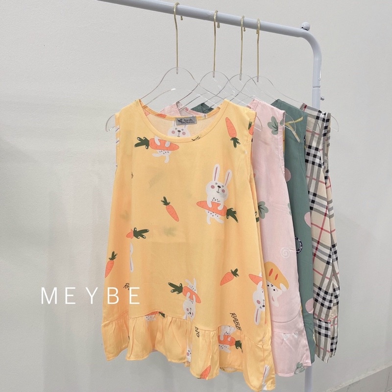 [SIZE 40-75KG] ĐỒ BỘ BẦU ĐÙI TÔN 2 DA CAO CẤP 1 LỚP, MAY ĐẸP,  MÁT MÙA HÈ, MẶC THỎA MÁI, CÓ THUN ĐIỀU CHỈNH Ở BỤNG