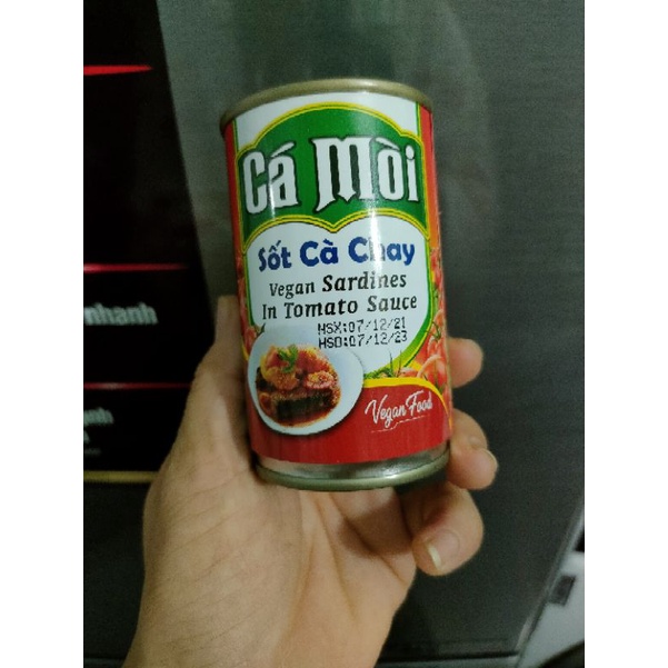 cá mòi chay