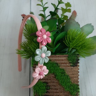 Bờm Tóc Đính Hoa Xinh Xắn