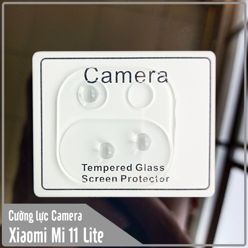 Kính cường lực Camera cho Xiaomi Mi 11 Lite 4G - 5G - NE Full
