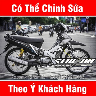 Tem Trùm Sirius Trắng Đen Akapovic