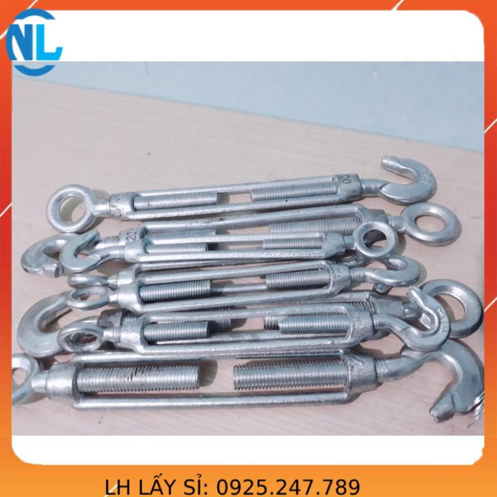 Tăng đơ dây cáp đủ số từ 5-12 Thái Bình Vina