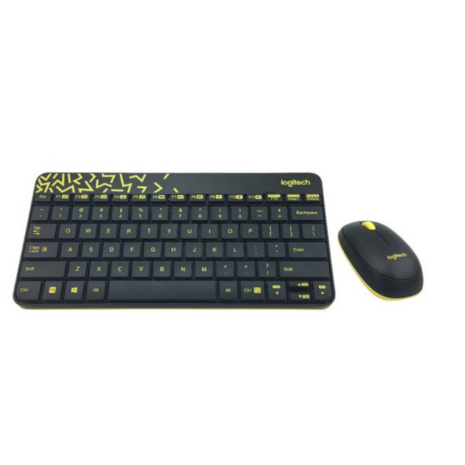 Bộ bàn phím và chuột không dây Logitech mk240