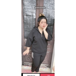 Bộ thể thao có mũ bigsize 80-140kg