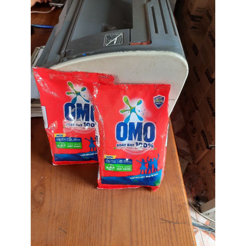 Bột giặt tay OMO 1.2kg - 800g - 400g