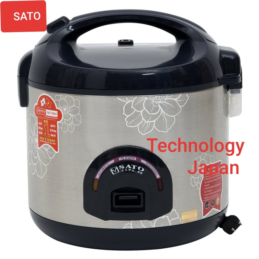Nồi cơm điện SATO S18-84J 1.8L