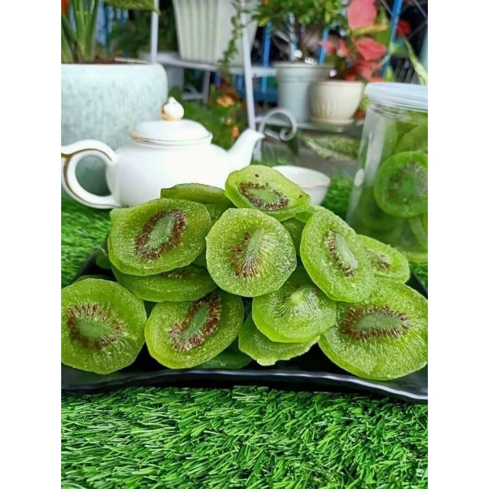 500g kiwi sấy dẻo loại ngon