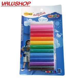 Đất sét - Sáp nặn 12 / 8 màu Colokit | MC-03 / MC-04