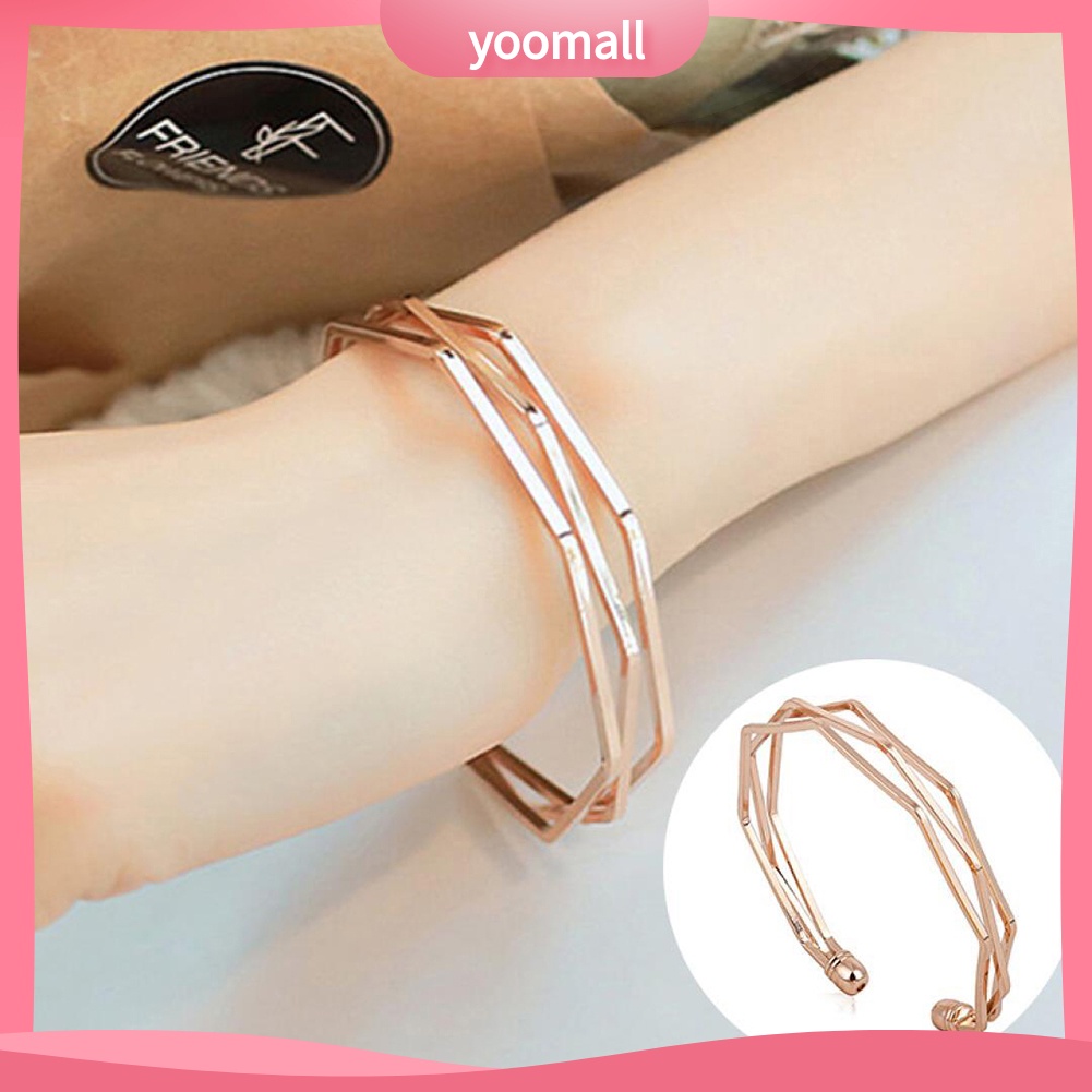 Vòng đeo tay nhiều lớp cá tính cho nữ