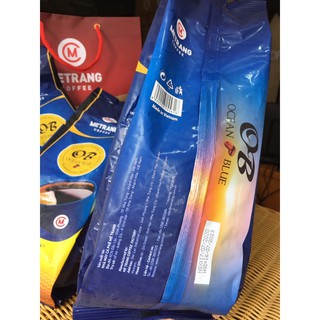 Cà phê hạt rang OCEAN BLUE gói 500g