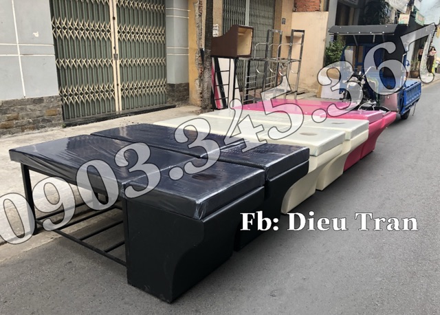 Giường Gội Đầu 2in1