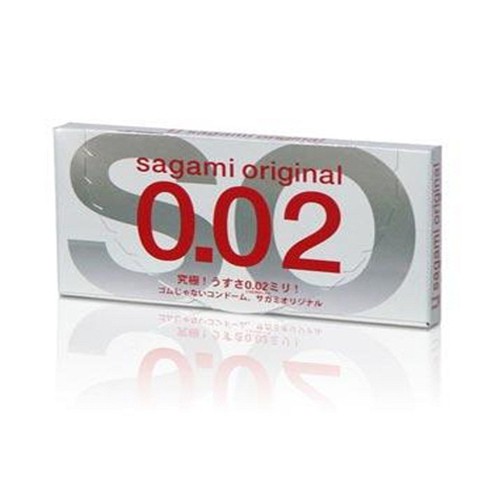 Bao Cao Su Siêu Mỏng Nhật Bản Japanes SAGAMI ORIGINAL 0.02mm