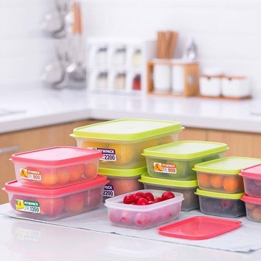 Hộp nhựa nắp dẻo Nhật Bản nhựa nguyên sinh an toàn 1350ml, 2200ml - Hàng Nội Địa Nhập | BigBuy360 - bigbuy360.vn