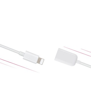 Cáp Lightning USB OTG Sang Dành Cho iPhone, iPad