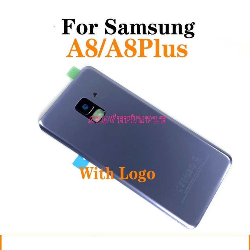 Nắp lưng điện thoại mặt gương thay thế cho Samsung Galaxy A8 A8Plus 2018 A530 A730 F Plus