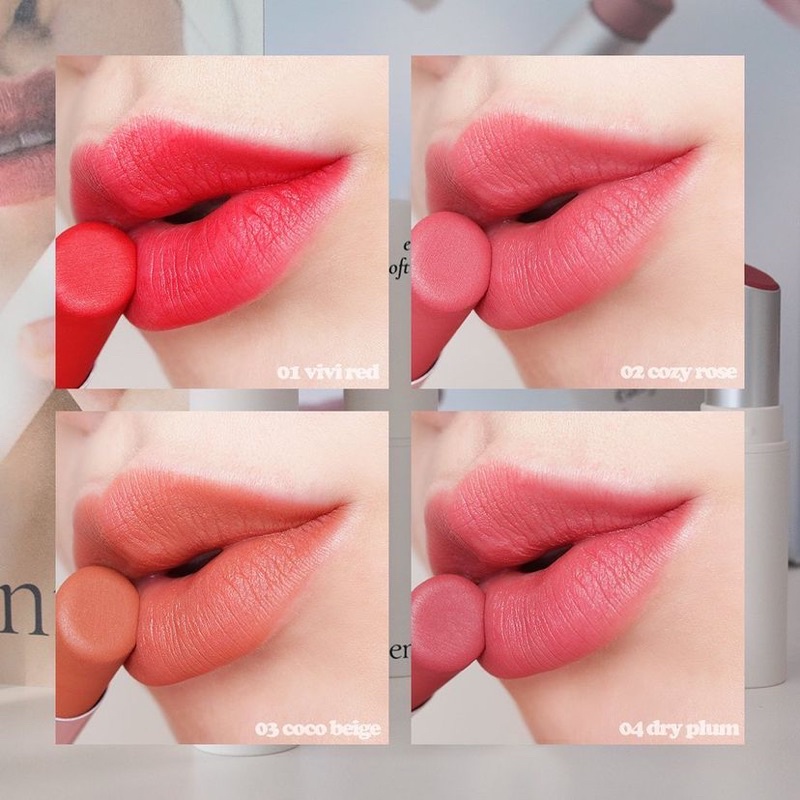 Son Oenir Soft Lip/Glow Lip Hàn Quốc