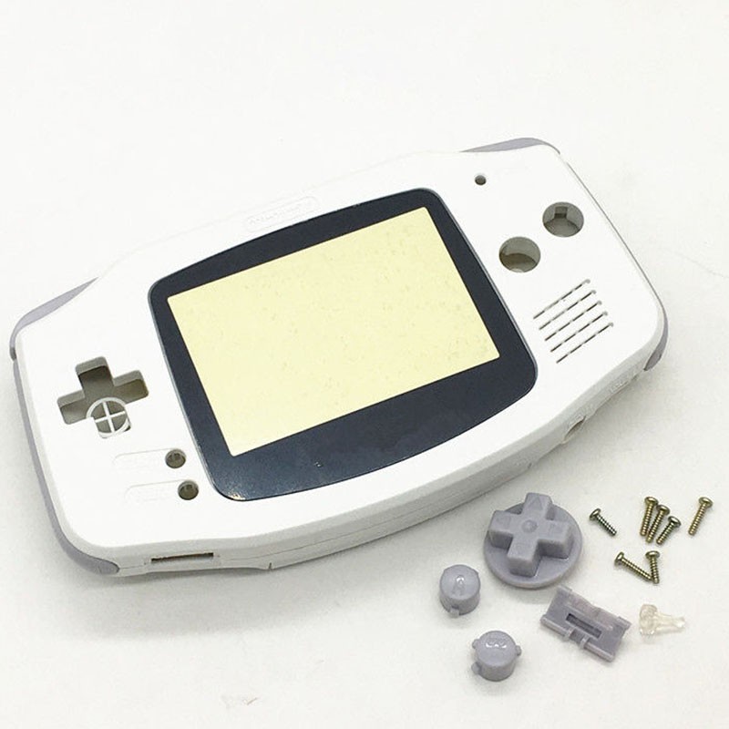 (MớI) Vỏ BọC MáY Chơi Game Nintendo GBA - MàU TrắNg ✨Dstool Nhỏ