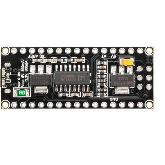 Bảng Mạch Nano V3 Atmega328 Ch340G Pin Cho Arduino Nano