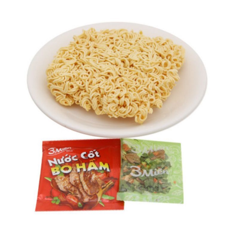 Mỳ 3 Miền Bò hầm rau thơm 75g | BigBuy360 - bigbuy360.vn