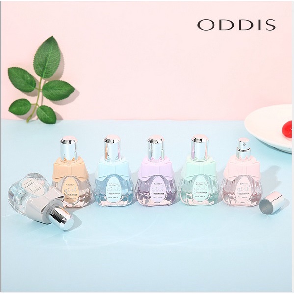 Nước hoa nữ mini thơm lâu dịu nhẹ ODDIS kéo dài hương thơm quyến rũ, thanh lịch mang lại cảm giác lãng mạn NO-PN015