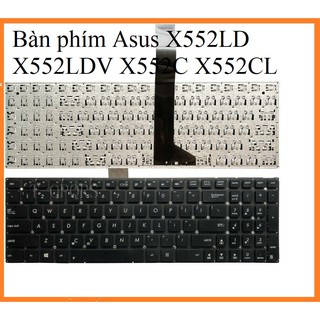 PHÍM ZIN ✅ Freeship ✅ Bàn phím Asus X552LD X552LDV X552C X552CL