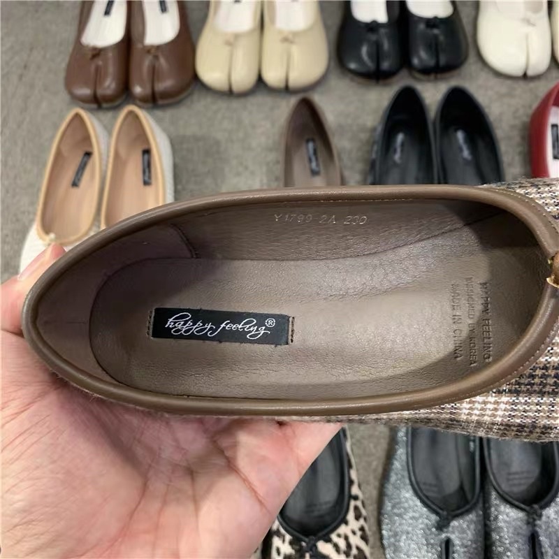 ORDER CHINA  GIÀY BÚP BÊ MÓNG HEO HAPPY FEELING 🤍