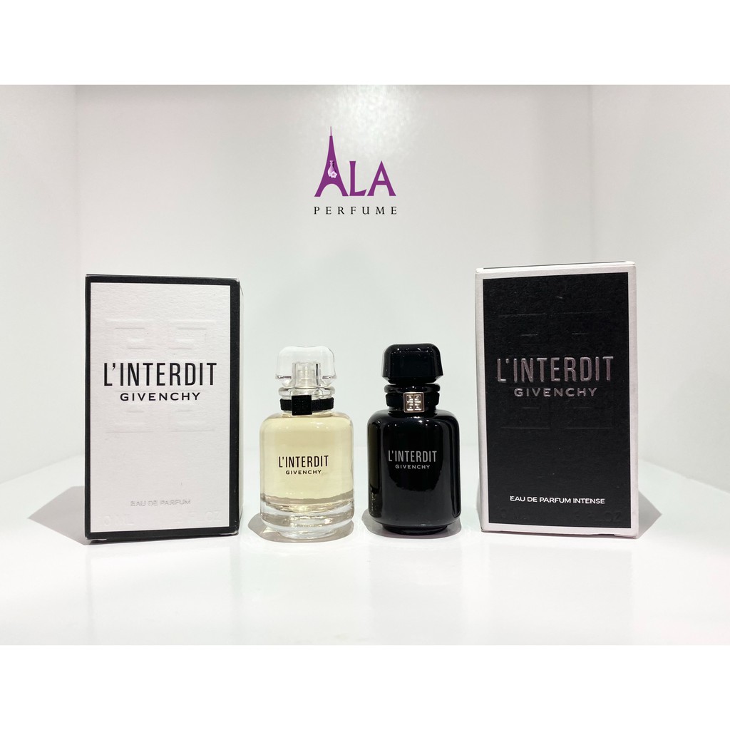 💥 Nước hoa mini nữ L'Interdit 10ml - Givenchy