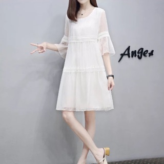 Váy voan lụa, xoè tầng cực hot