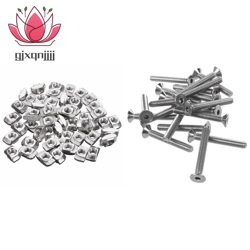 Set 20 Bu Lông Lục Giác Chìm Đầu Bằng Thép Không Gỉ M4X30Mm