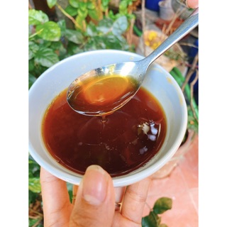 Siro húng chanh cô đặc