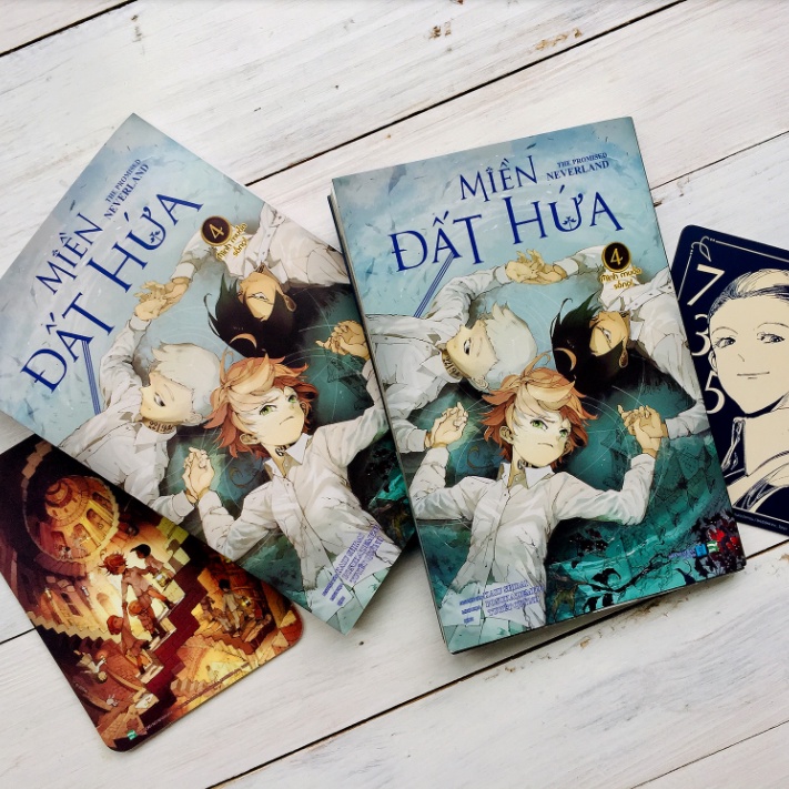 Sách - Miền đất hứa Tập - 4