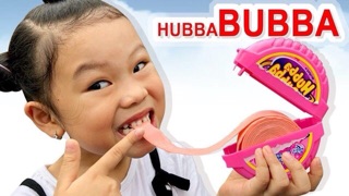 💋 KẸO SINGUM CUỘN HUBBA BUBBA 180cm