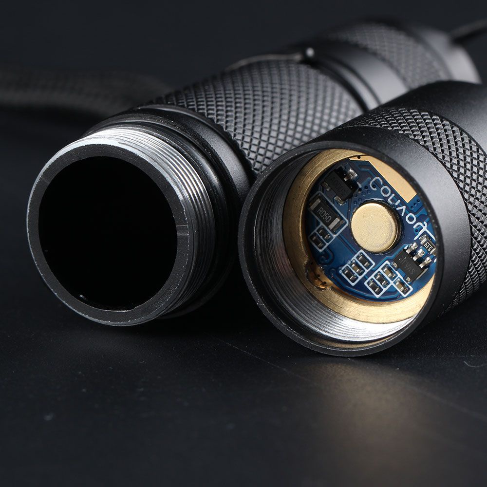 Đèn Pin Convoy T2 Với 219c / xpg2 / LH351D, 519A, AA / 14500 Bóng led