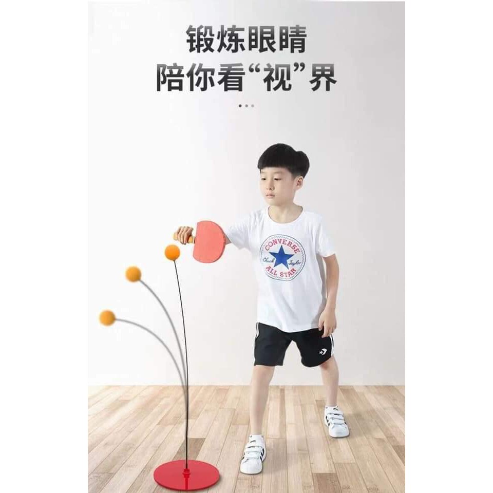 Bộ Bóng bàn phản xạ - Thích hợp với mọi lứa tuổi,các bé kém tập trung ( tuyển khách sỉ)