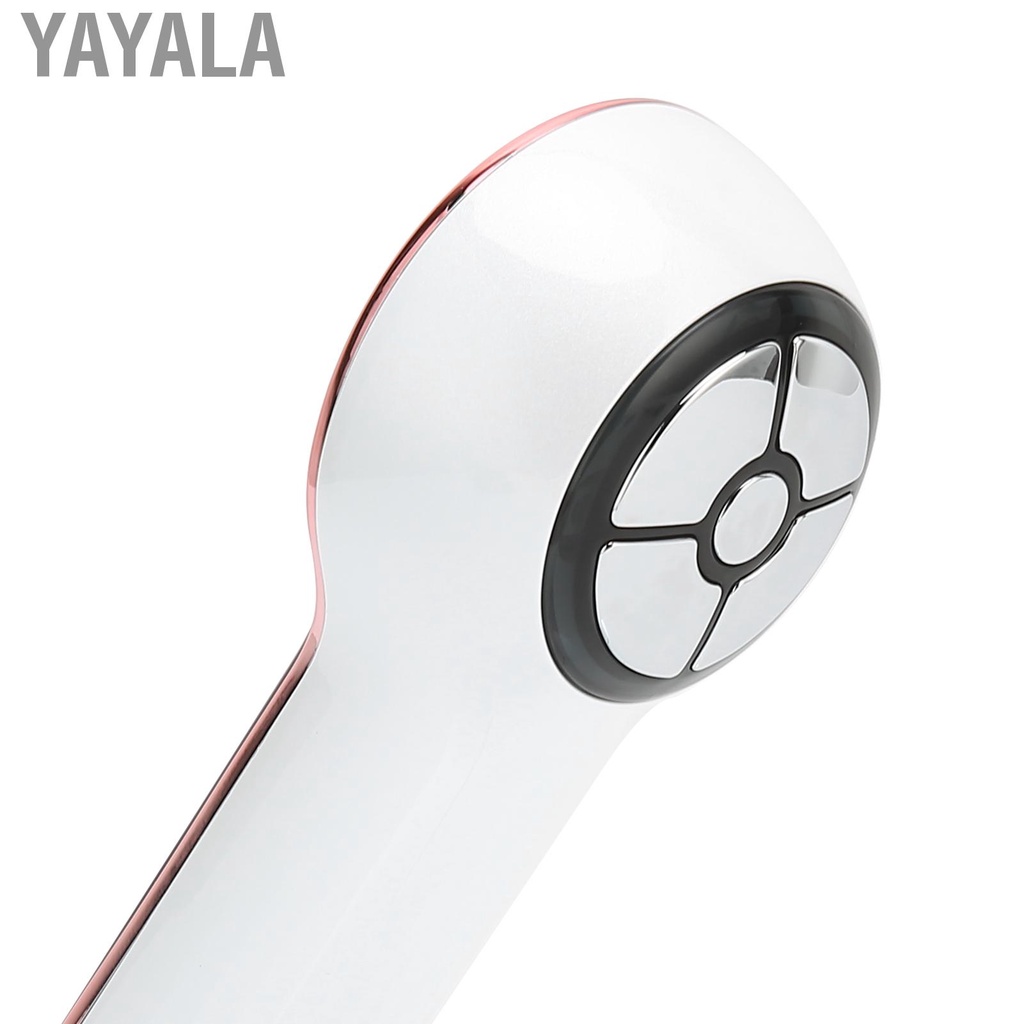Yayala Slim Patch Health Care Facial Skin Beauty Instrument USB Charging Anti Aging Tightening Face Massage Machine White