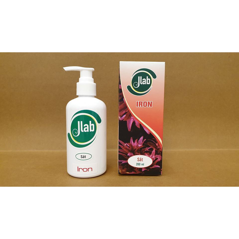 JLAB - Iron ( Sắt) - Phát Triển Cây Thủy Sinh