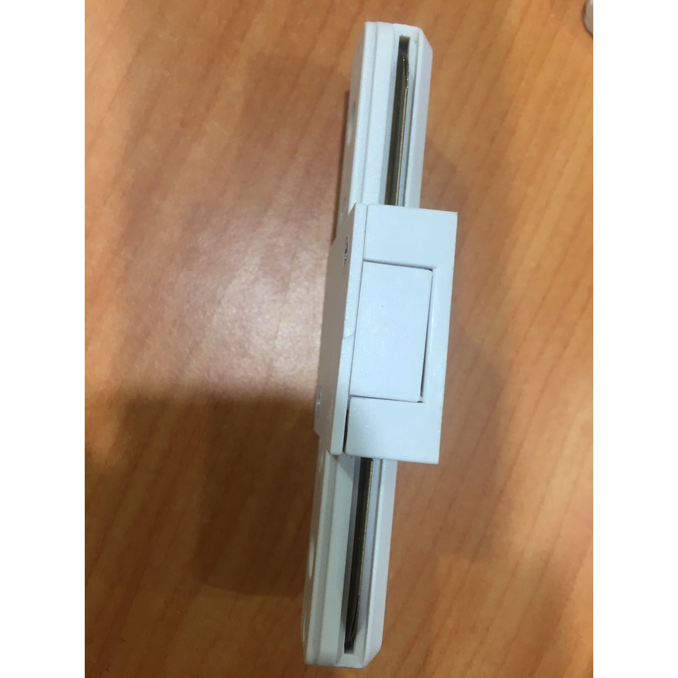 Đầu nối thẳng hai thanh ray - đầu nối chữ I nối 2 thanh ray đèn rọi ray với nhau các loại đèn dùng thanh ray