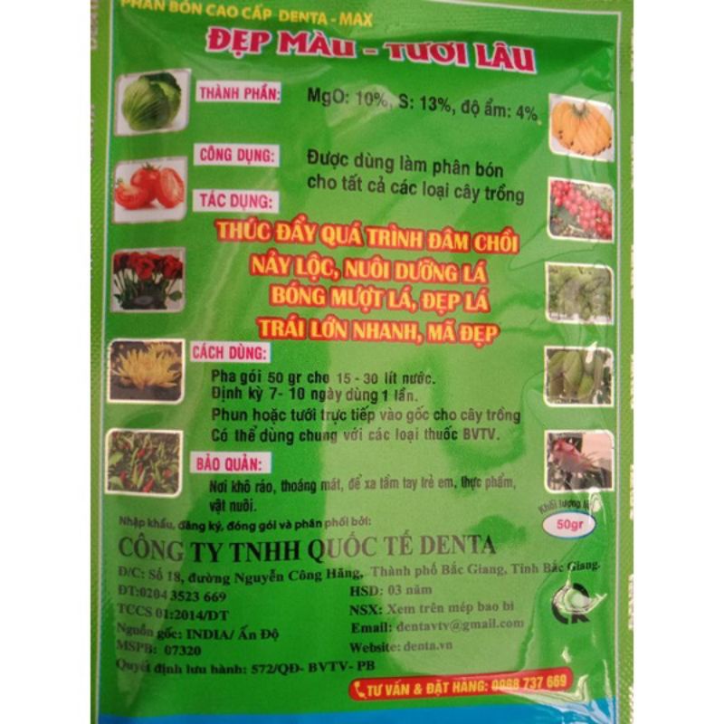 Siêu tốc phân bón lá kích thích lớn nhanh, bóng mượt,bật mầm chồi mạnh