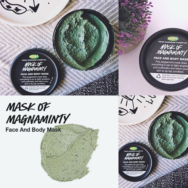 Mặt nạ Lush Mask of Magnaminty | BigBuy360 - bigbuy360.vn