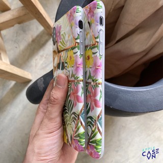 Ốp lưng Iphone hoa lá kẻ ô