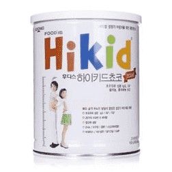Sữa Bột Công Thức HIKID Vị Socola Dành Cho Bé Từ 1 - 9 Tuổi Hàn Quốc Bổ Sung Dinh Dưỡng, Giúp Bé Phát Triển 650g
