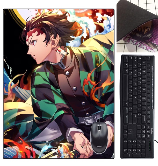 Bàn di chuột máy tính kimetsu no Yaiba kamado tanjirou