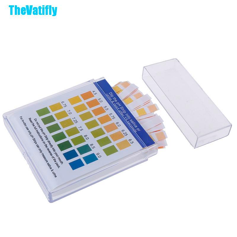Bộ 100 Que Thử Điện pH 4.5-9.0 Chuyên Dụng Chất Lượng Cao