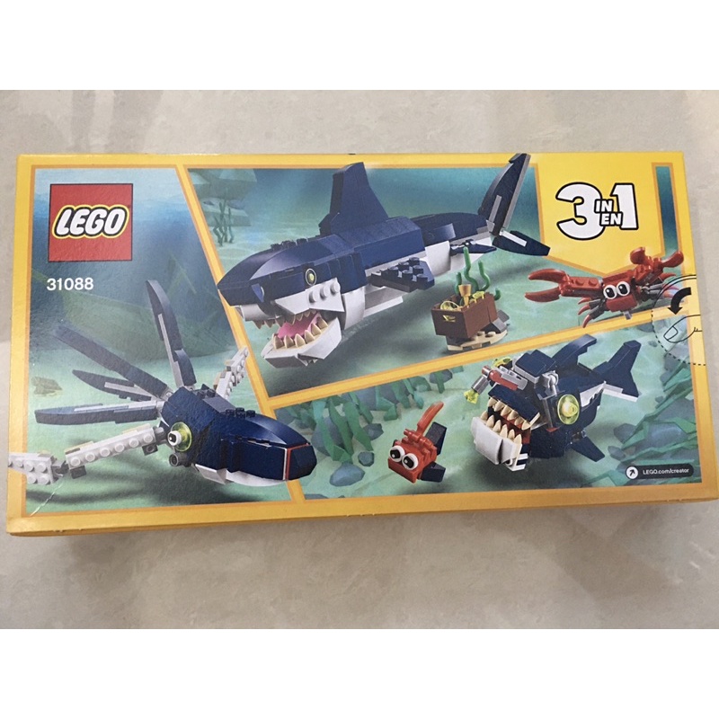 Lego 31088 - Sinh vật biển sâu