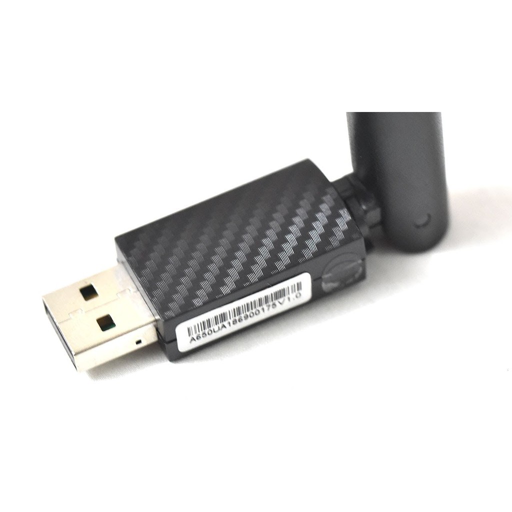 USB Wi-Fi Băng Tần Kép AC650 Totolink A650UA (Đen) - Hàng Chính Hãng