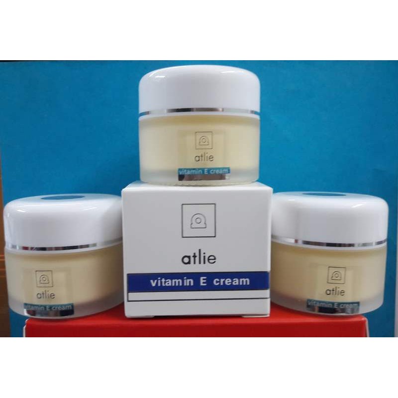 Kem Dưỡng Da Atlie Vitamin E 50g