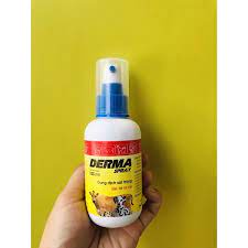 Dung dịch sát trùng derma spray 100ml